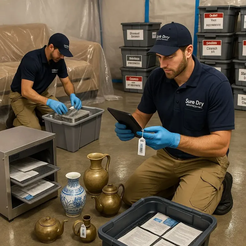 Content Protection and Restoration process in Trappe, MD